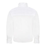 Philosophy Camicia Tinta Unita Manica Lunga  per Bambina PJCA124 BIANCO PHILOSOPHY 