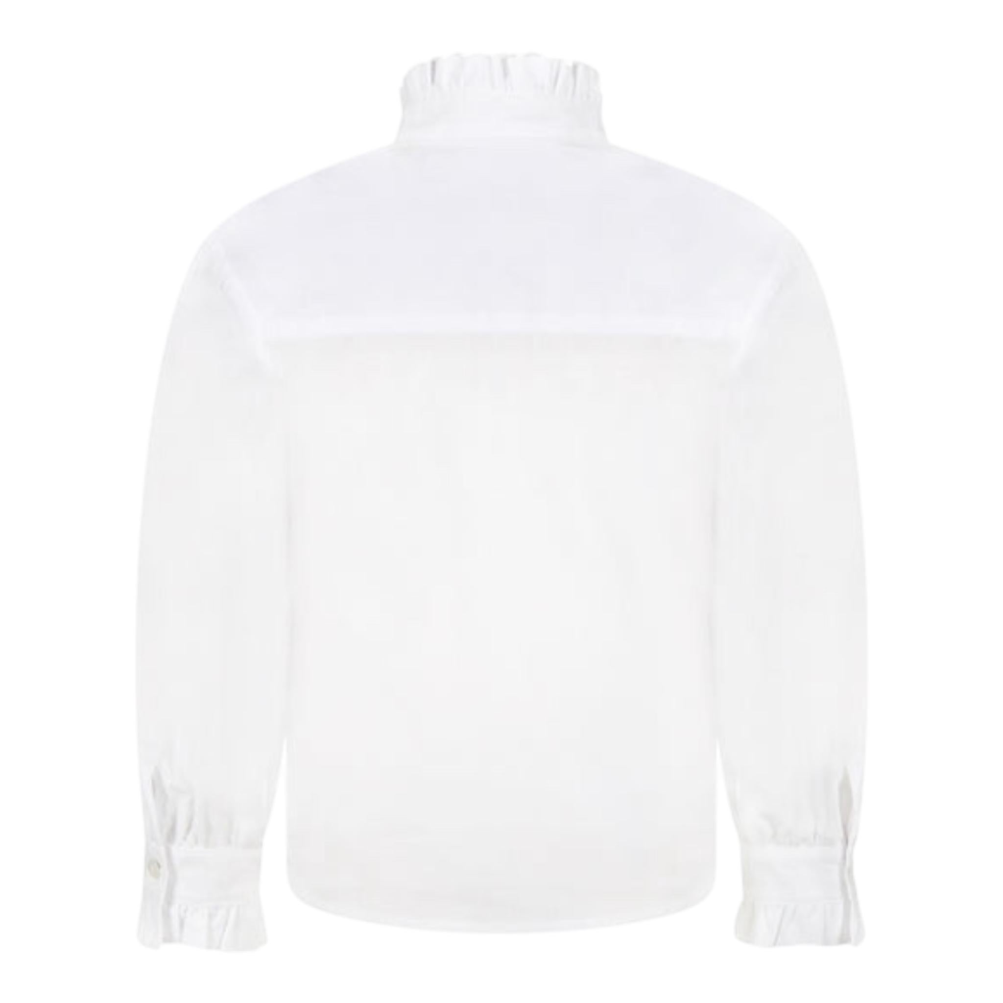 Philosophy Camicia Tinta Unita Manica Lunga  per Bambina PJCA124 BIANCO PHILOSOPHY 