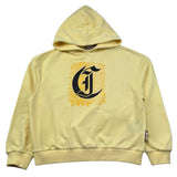 Just Cavalli Felpe Chiusa con Cappuccio Tinta Unita per Bambino JGP26182FE GIALLO JUST CAVALLI 