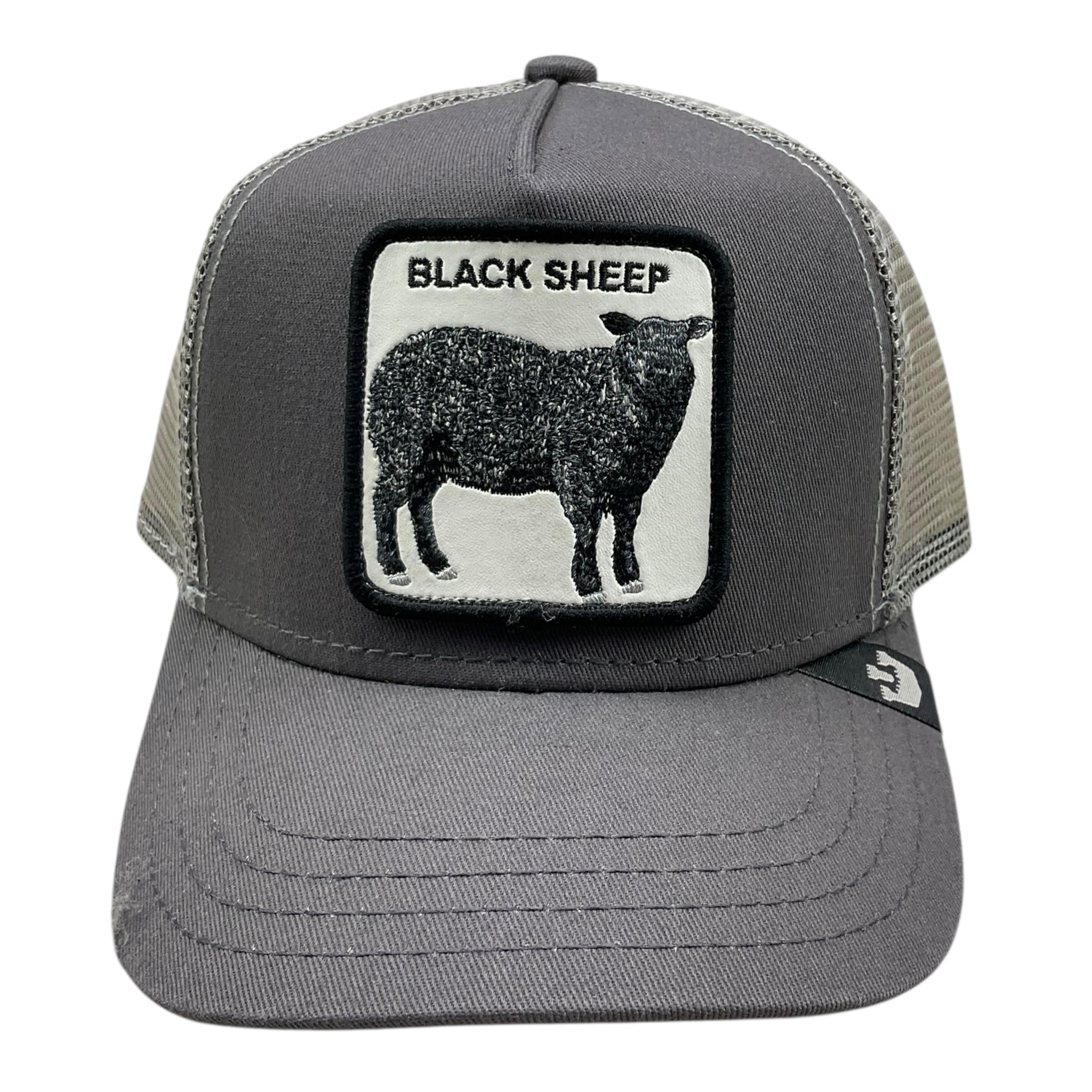 GOORIN BROS berretto tinta unita con ricamo animale Grigio per Bambino 2010026 GRIGIO GOORIN BROS 