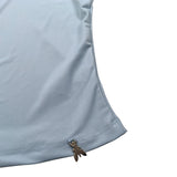 Patrizia Pepe T-Shirt Monospalla tinta unita Azzurro per Bambina 7M0777 AZZURRO PATRIZIA PEPE 