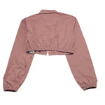 Pinko Camicia Tinta Unita Modello Crop per Bambina CAM MARRONE PINKO 