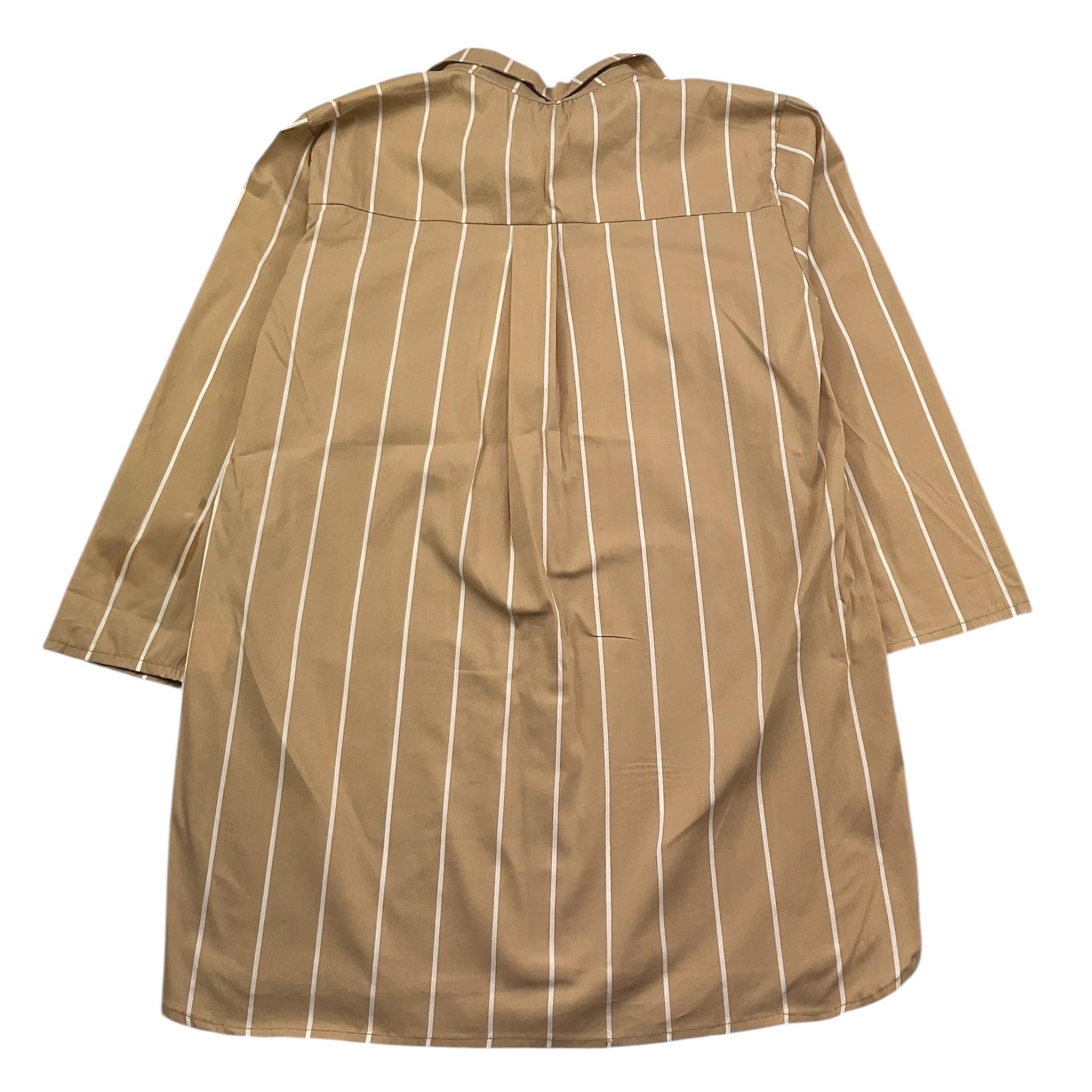 Pype Camicia Manica Lunga Tinta Unita per Bambino GIODI BEIGE PYPE 