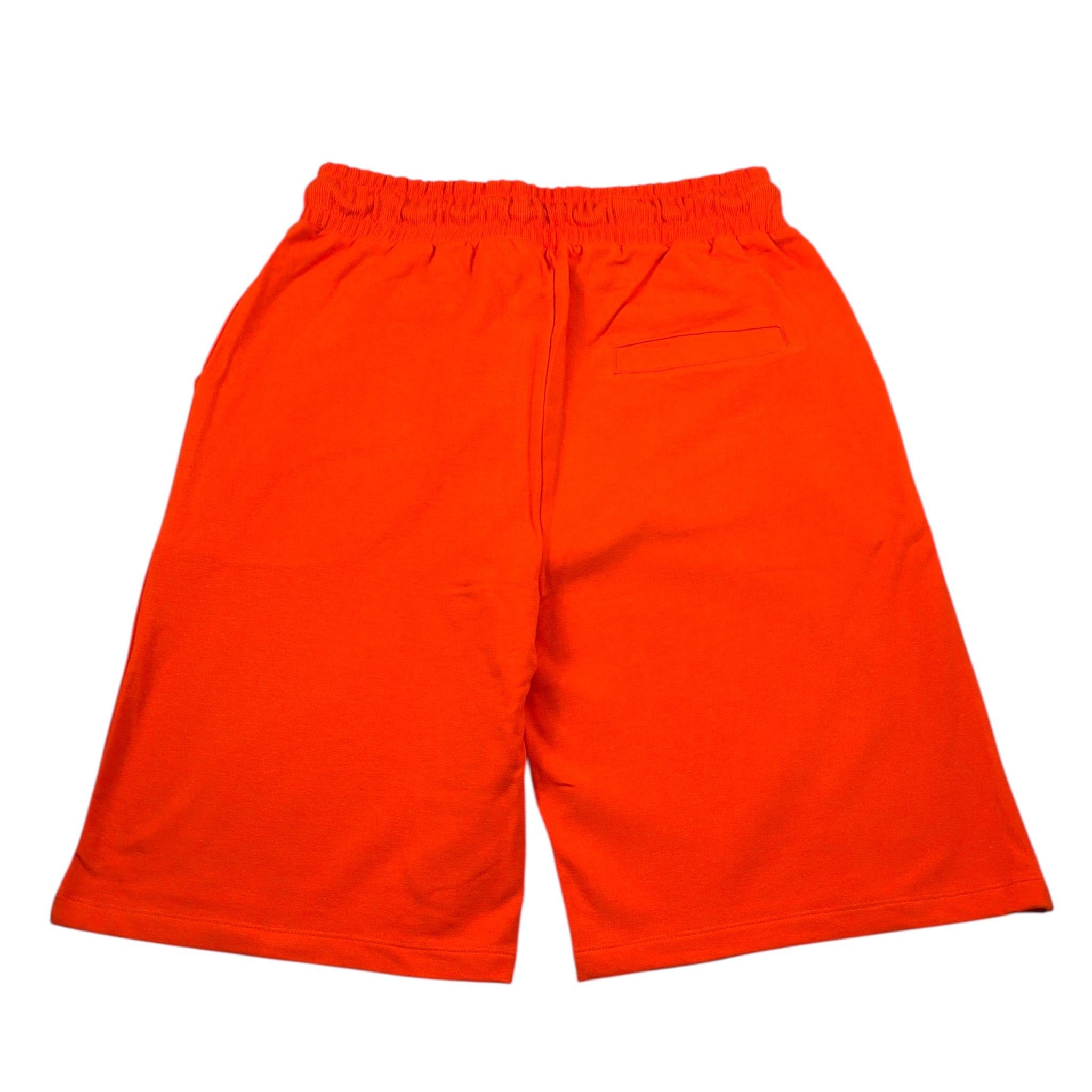 Suns Bermuda tinta unita con Elastico In Vita Arancione per Bambino BFS5105UX ARANCIONE SUNS 