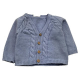 WEDOBLE cardigan tinta unita Azzurro per Neonato I2404308E AZZURRO WEDOBLE 