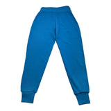 Datch Pantalone Modello Tuta Tinta Unita Con Elastico In Vita Cobalto Per Bambino