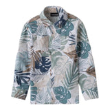 Sarabanda Camicia Manica Lunga Stampa Fantasia per Neonato 0B133XN BIANCO SARABANDA 
