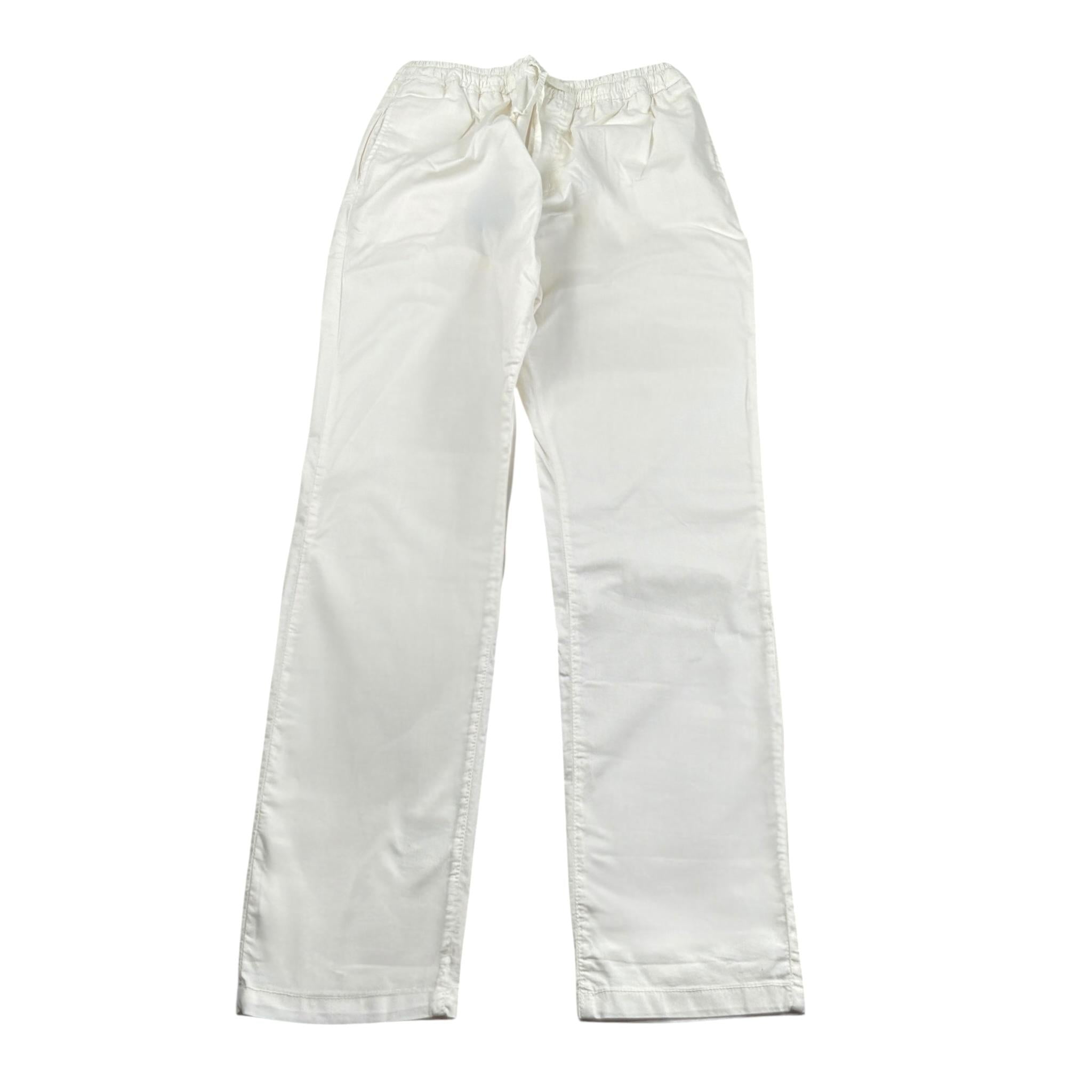Paolo Pecora Pantalone tinta unita con Elastico In Vita Panna per Bambino P3619 PANNA PAOLO PECORA 