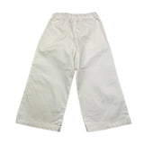 DONDUP pantalone a palazzo tinta unita Bianco per Neonata DFPA075N BIANCO DONDUP 