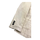 Quick Being Giacca Tinta Unita Monopetto per Bambino JG1901 PANNA QUICK BEING 