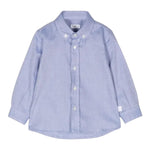 IL GUFO camicia tinta unita con bottoni Azzurro per Neonato A24CL1540052 AZZURRO IL GUFO 