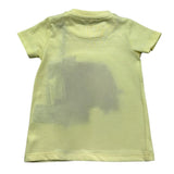 John Richmond T-Shirt Girocollo Tinta Unita con Logo per Neonata RIP26030TS GIALLO JOHN RICHMOND 