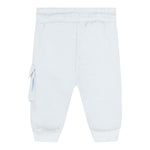 MARC JACOBS completo 2 pezzi felpa-pantalone tinta unita Azzurro per Neonato W60331 AZZURRO MARC JACOBS 