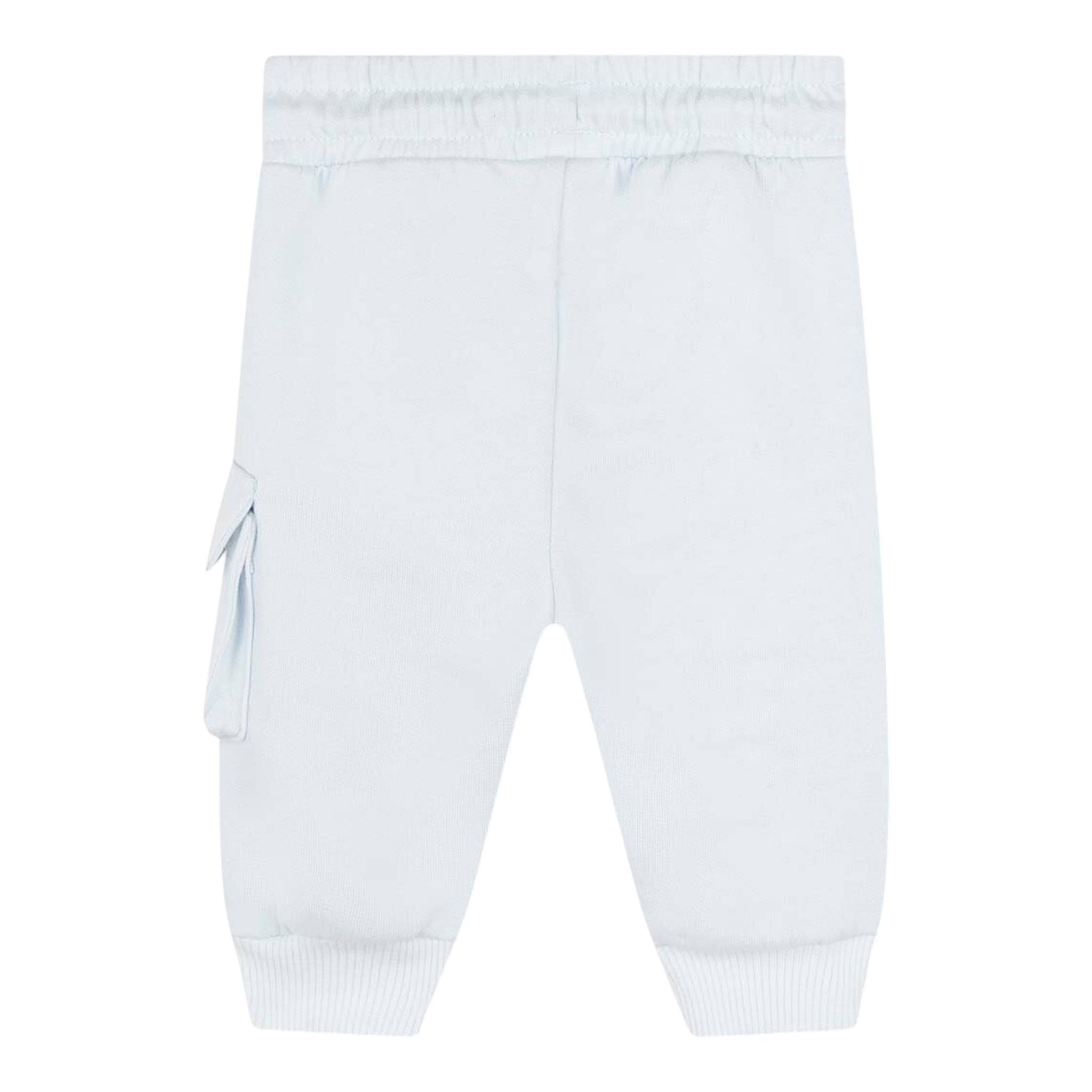 MARC JACOBS completo 2 pezzi felpa-pantalone tinta unita Azzurro per Neonato W60331 AZZURRO MARC JACOBS 