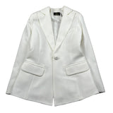 Fun & Fun Giacca Tinta Unita per Bambina FNCJJK16374XX PANNA FUN & FUN 