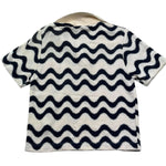 Saint Barth Polo Mezza Manica Stampa Fantasia per Bambina LALAJR PANNA SAINT BARTH 