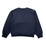 Philosophy Felpa Girocollo Tinta Unita con Stampa per Bambina PFFE019 BLU PHILOSOPHY 