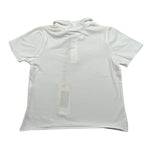 Zero Ampere Polo Mezza Manica Tinta Unita per Neonato POLON BIANCO ZERO AMPERE 