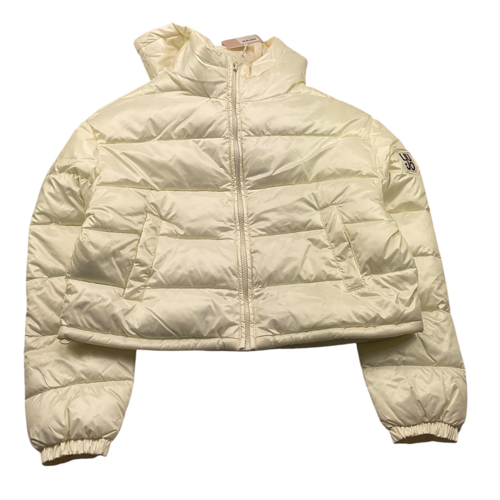 LIU JO giubbino tinta unita modello crop Panna per Bambina GF4002XXXX PANNA LIU JO 