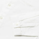 Mayoral Camicia Tinta Unita Manica Lunga per Bambino 1115J BIANCO MAYORAL 