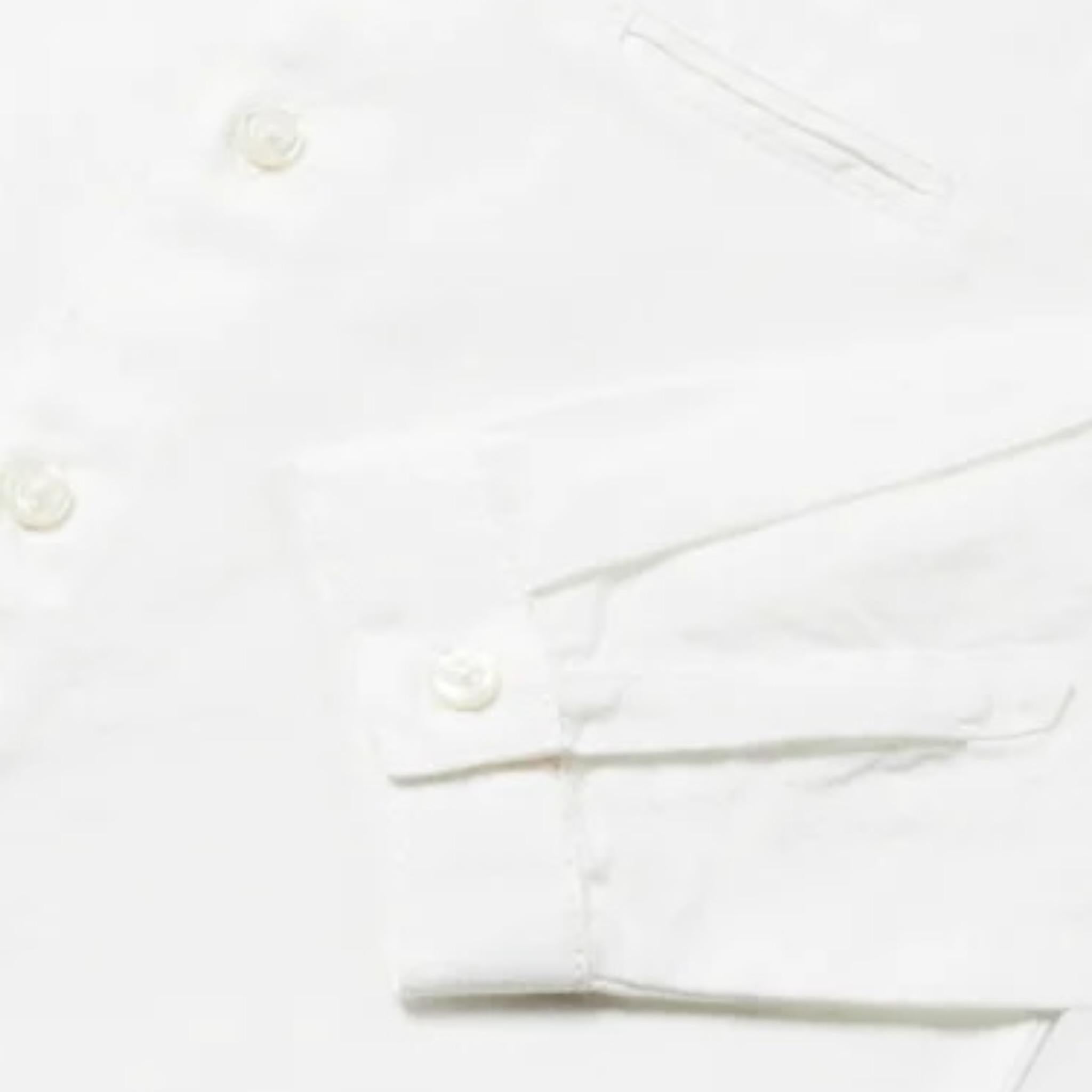Mayoral Camicia Tinta Unita Manica Lunga per Bambino 1115J BIANCO MAYORAL 