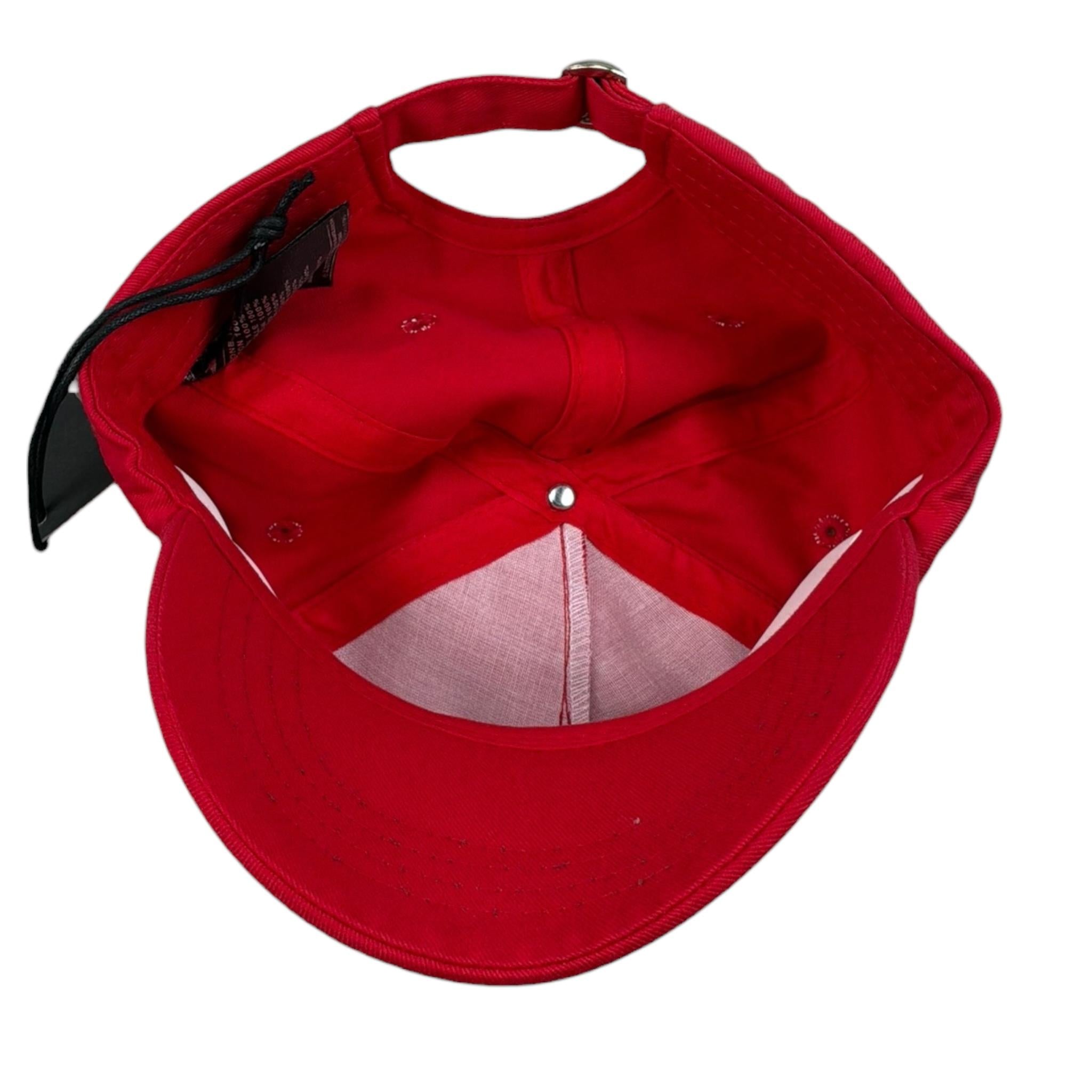 Just Cavalli Cappello Berretto Tinta Unita con Logo per Bambino JBP26061BT ROSSO JUST CAVALLI 