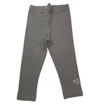 3 Pommes Leggins Tinta Unita per Neonata LEVELYDAY GRIGIO 3 POMMES 