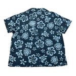 Zhoe & Tobiah Camicia Mezza Manica Tinta Unita Stampa Fantasia per Neonato WI1BN BLU ZHOE & TOBIAH 