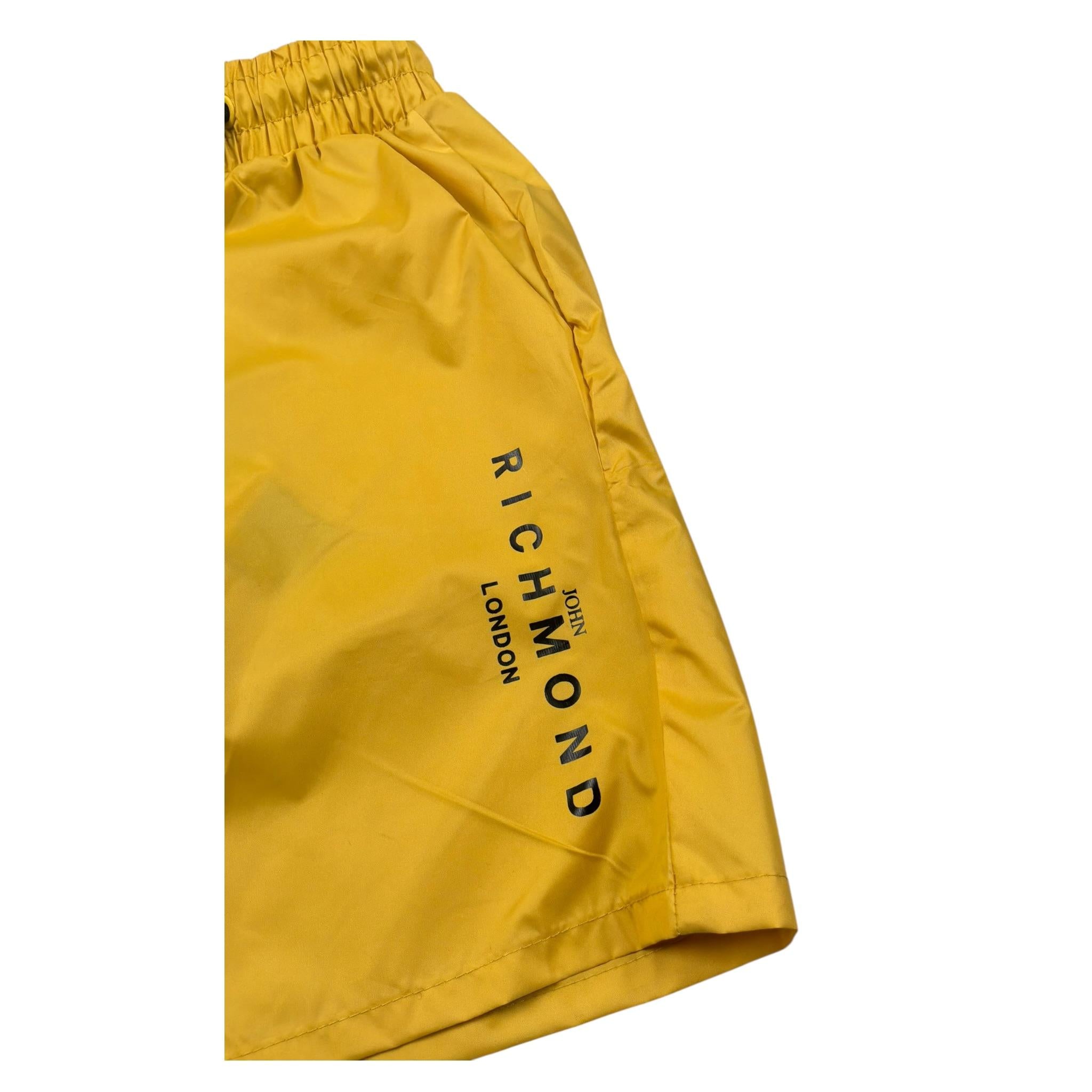 John Richmond Costume Tinta Unita con Logo per Bambino RBP25001CO GIALLO JOHN RICHMOND 