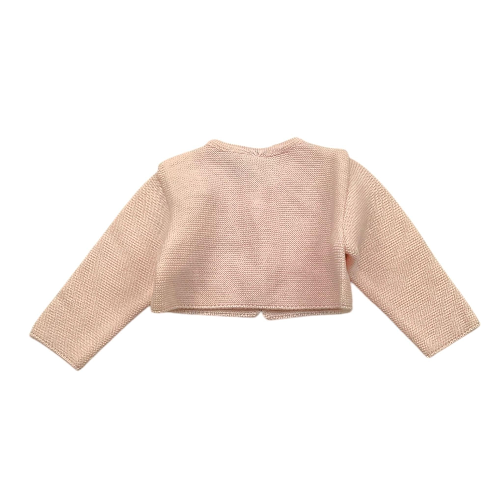 MARLU' coprispalle tinta unita  Rosa per Neonata MU219268 ROSA MARLU' 