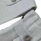 Fun & Fun Completo 2 Pezzi Top-Short per Bambina FNCBTP01031 GRIGIO FUN & FUN 