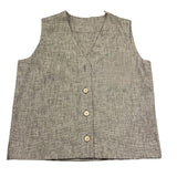 @Madilly Gilet Tinta Unita per Bambino OSMAR GRIGIO @MADILLY 