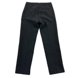 Vicolo Pantalone Tinta Unita Con Girovita Regolabile Nero Per Bambina