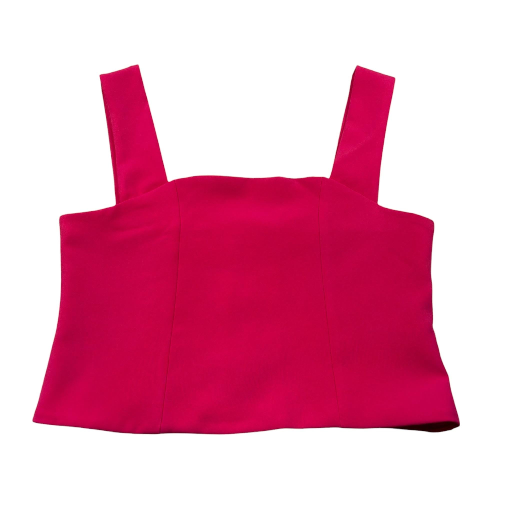 Janice Top Giromanica tinta unita Fuxia per Bambina JN702R FUXIA JANICE 