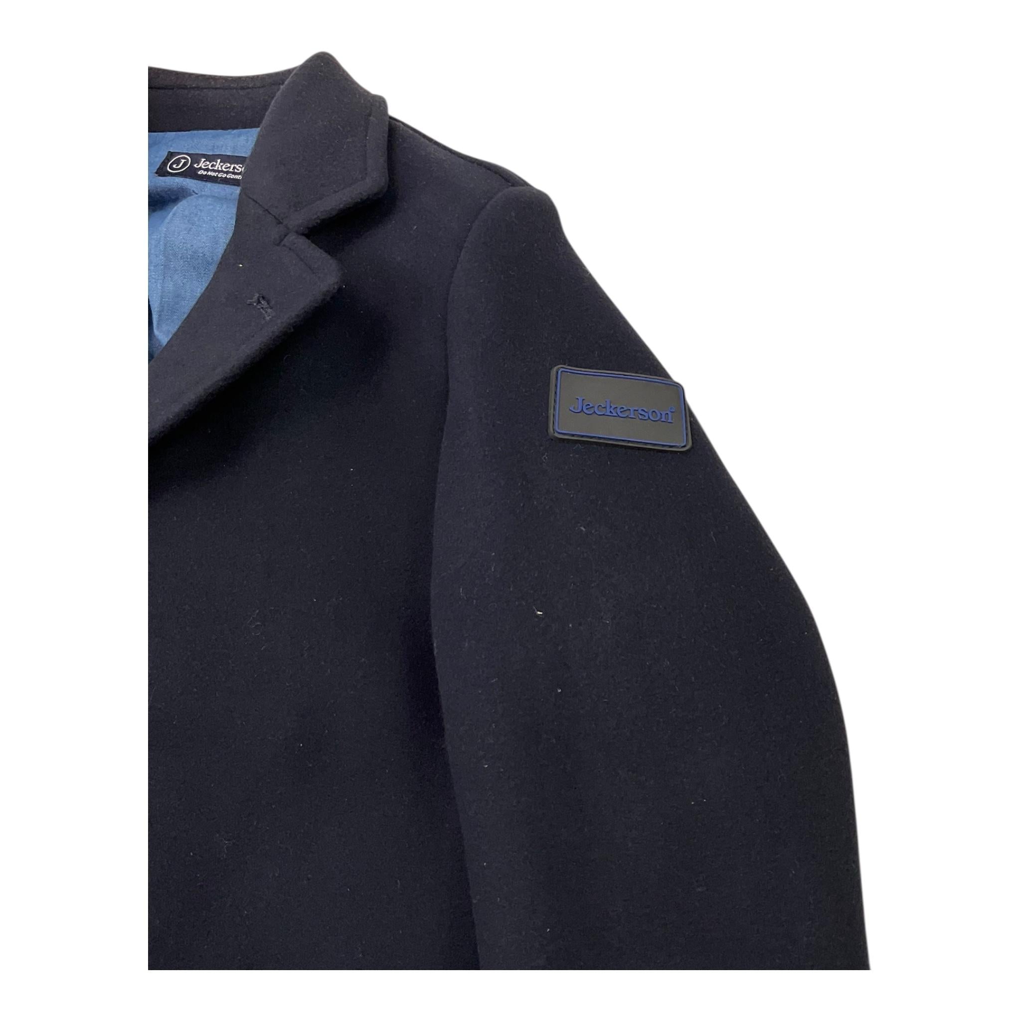 JECKERSON cappotto tinta unita Blu per Bambino JB3058 BLU JECKERSON 