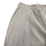 Siviglia Pantalone Tinta Unita con Elastico In Vita per Bambino SVJPT17232 BEIGE SIVIGLIA 