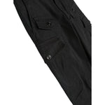 Diesel Pantalone Tinta Unita con Tasconi per Bambino J01427 NERO DIESEL 