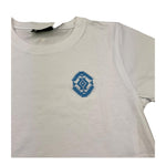 F**K T-Shirt Girocollo Tinta Unita con Stampa per Bambino FJ25J01TS90WH BIANCO F**K 