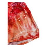 Mefui Short Tinta Unita con Elastico In Vita per Bambina MJ250617X32 ARANCIONE MEFUI 