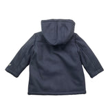 MAYORAL cappotto tinta unita con cappuccio Blu per Neonato 2471 BLU MAYORAL 