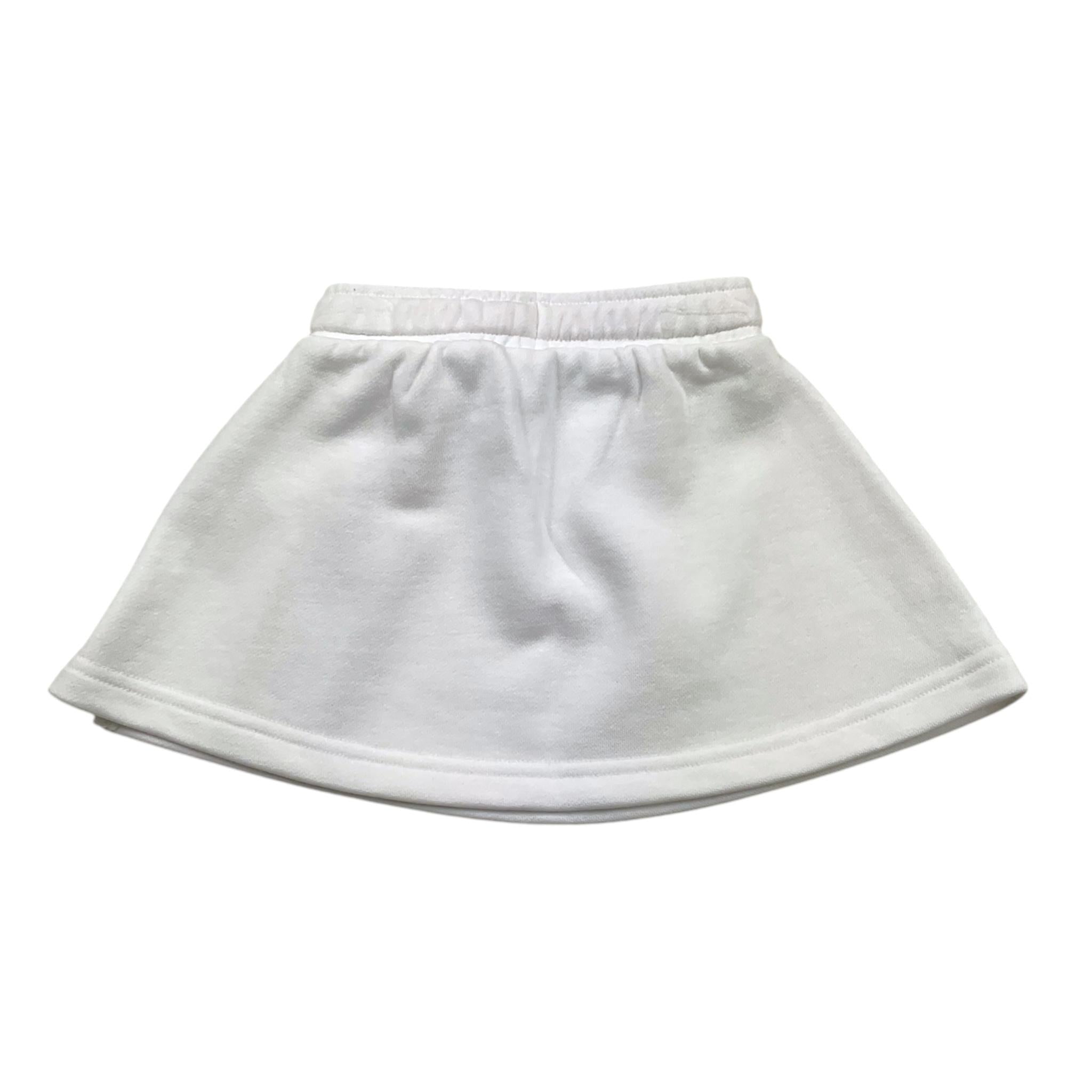 JOHN RICHMOND gonna tinta unita con elastico in vita Bianco per Neonata RIA25093GO BIANCO JOHN RICHMOND 