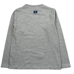 Trussardi Shirt Girocollo Tinta Unita con Logo per Bambino TBP26117TS GRIGIO TRUSSARDI 