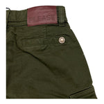 PLEASE pantalone tinta unita con tasconi Verde per Bambino PHS7132B66 VERDE PLEASE 