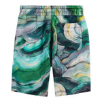 Scotch & Shrunk Bermuda Tinta Unita con Fantasia per Bambino 179438 VERDE SCOTCH & SHRUNK 