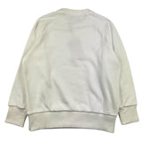 Etro Felpa Chiusa Girocollo Tinta Unita Con Ricamo Logo Bianco Per Bambino
