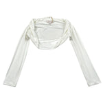 Alice Pi Coprispalle Tinta Unita  per Bambina 597 BIANCO ALICE PI 