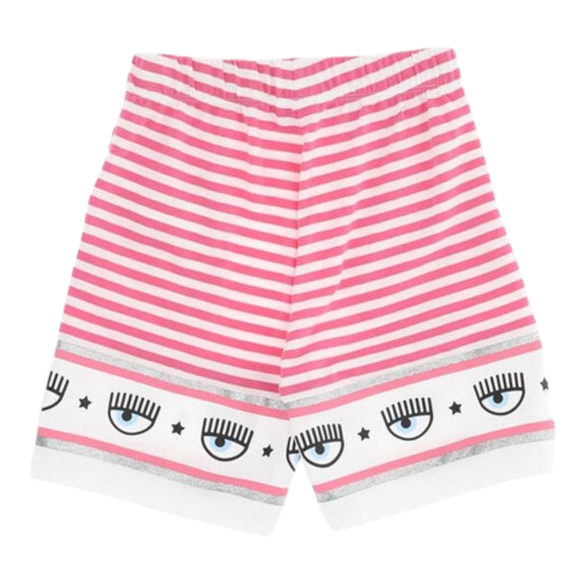 CHIARA FERRAGNI 539401BIANCO/FUXIA