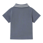 Mayoral Polo Mezza Manica Tinta Unita per Neonato 190XX BLU MAYORAL 