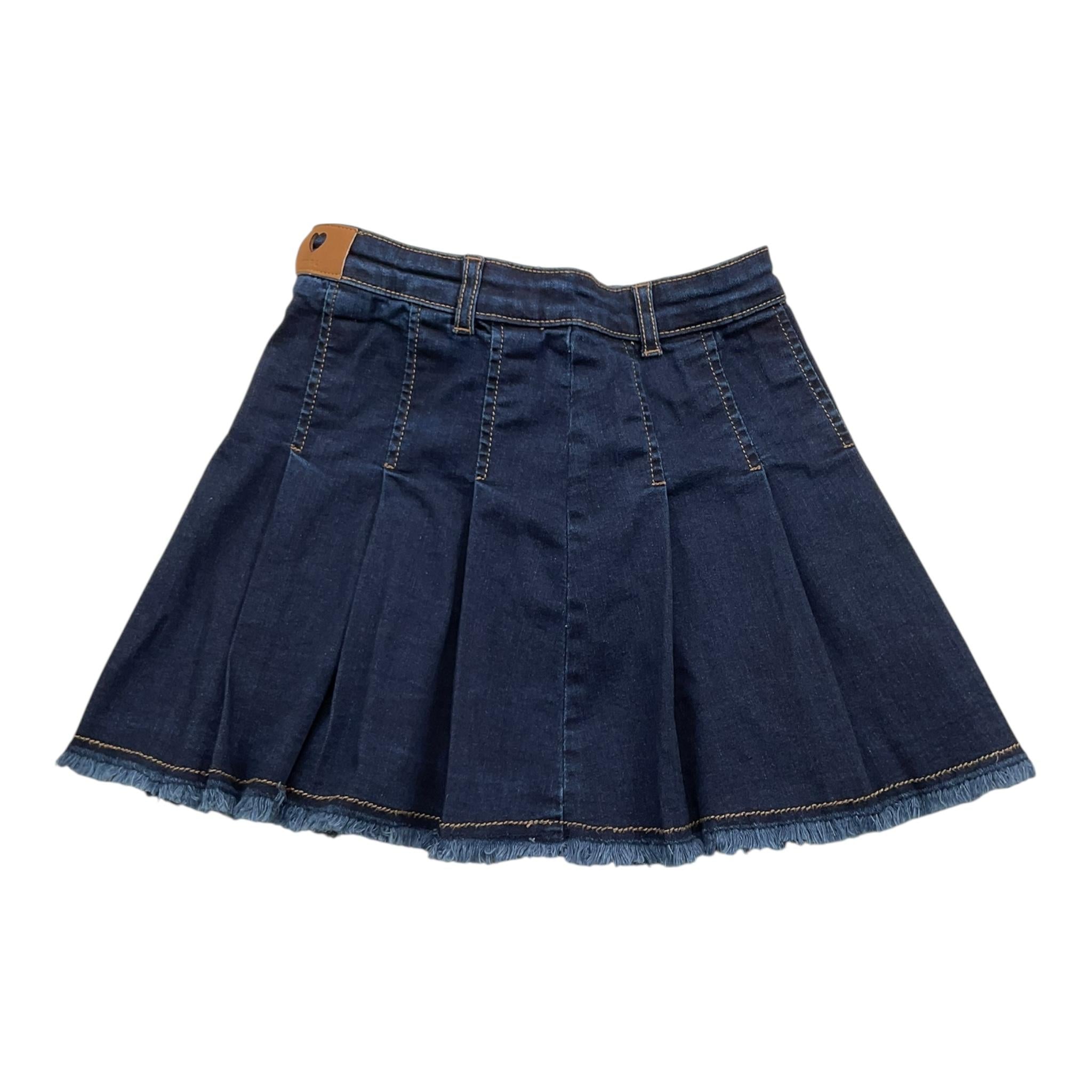 MAYORAL gonna in denim tinta unita Blu per Neonata 4906N BLU MAYORAL 