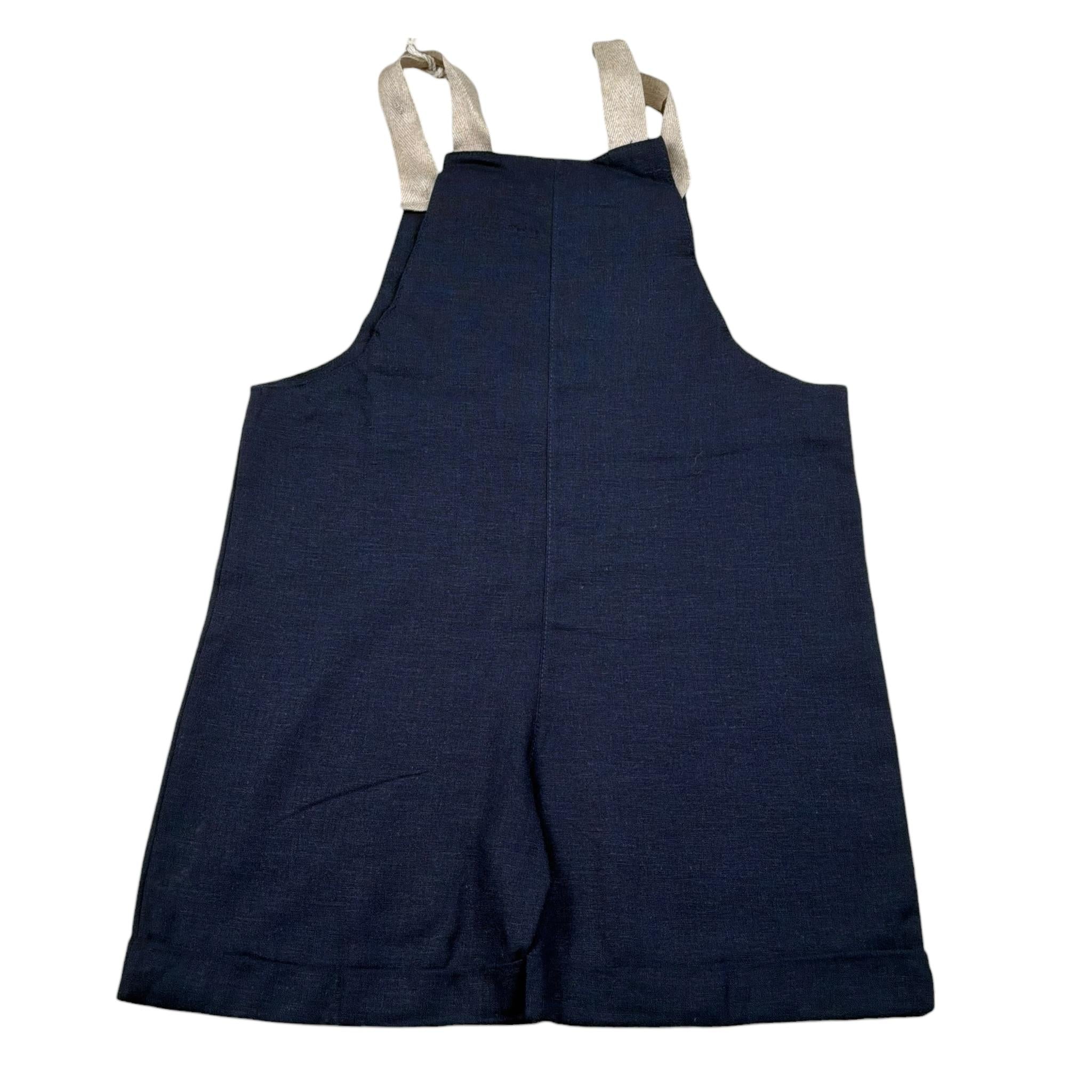 Babyvip Salopette Tinta Unita per Neonato T7779 BLU BABYVIP 